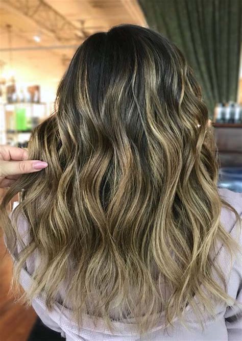 Favorite Shades Of Brunette Balayage Hair Colors In 2019 Stylezco