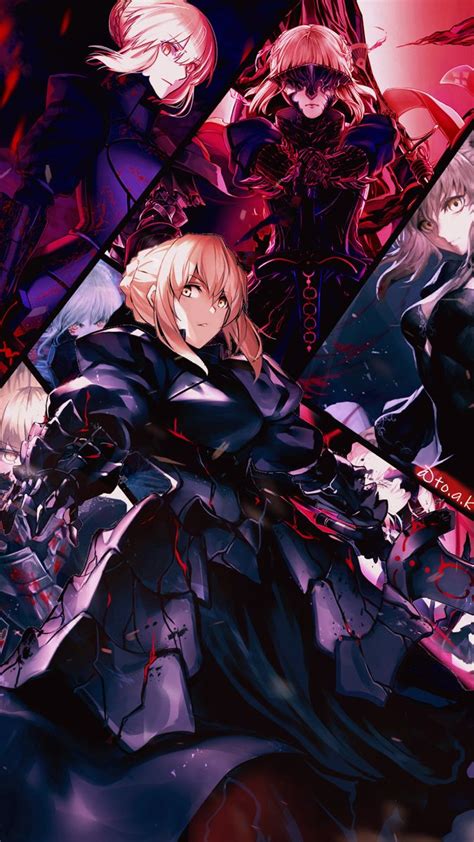 saber alter fate stay night fate anime series anime warrior anime