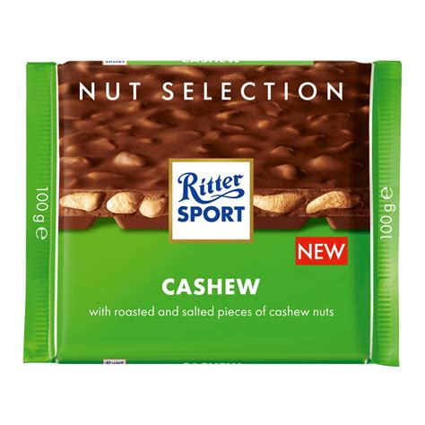 ritter sport cashew  branded household  brand   home