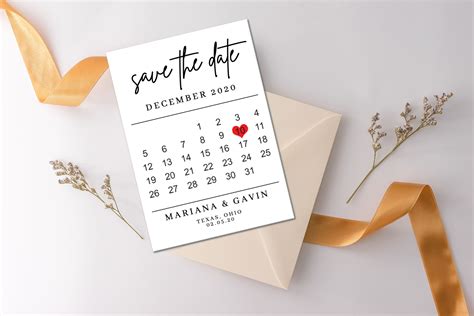 printable save  date cards