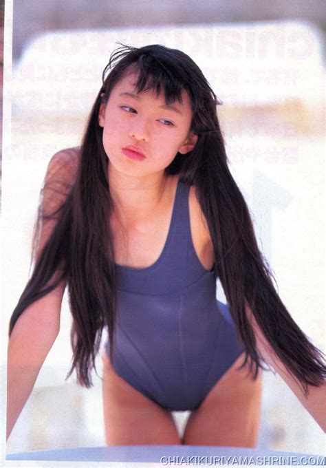 Chiaki Kuriyama Nude Photos Former U15 Idols Who Now Do
