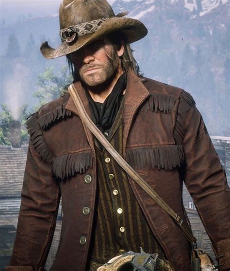 Red Dead Redemption Arthur Morgan Fringe Leather Jacket
