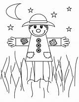 Scarecrow Coloring Pages Printable Scarecrows Color Sheets Kids Printables Sheet Print Pants Smarty Cute Fun Bestcoloringpagesforkids Popular sketch template