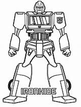 Transformer sketch template