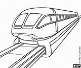Curve Coloring Designlooter Electromagnetic Train Modern sketch template