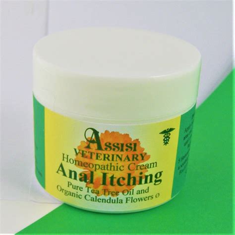 Anal Itching Homeopathy Gland Cream 50g Made By Assisi Itch Etsy