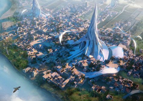 lost legendary cities      concept art anime