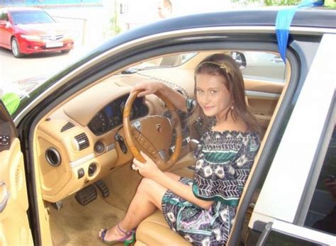 beißen gedanken cute russian female drivers