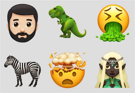 Apple Emoji Update 2017 Fans React To The First Previews