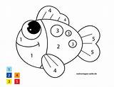 Malen Zahlen Fisch Malvorlagen Fische Herunterladen Malvorlage Kleinkinder Kinderbilder Rätsel Motive Großformat sketch template