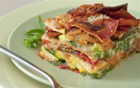 vegetable lasagna recipe dishmaps