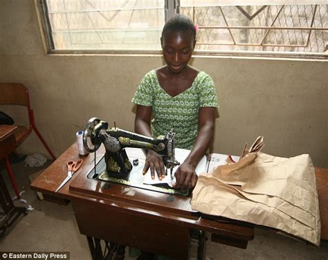 sierre leone girl who had a bullet lodged in her brain for a year is all grown up daily mail