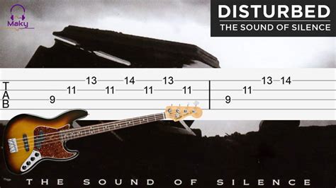 The Sound Of Silence Disturbed [bass Tabs Tutorial] Chords Chordify