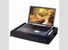 Portable Lap Desk with Handles Accommodates Most Laptop Sizes