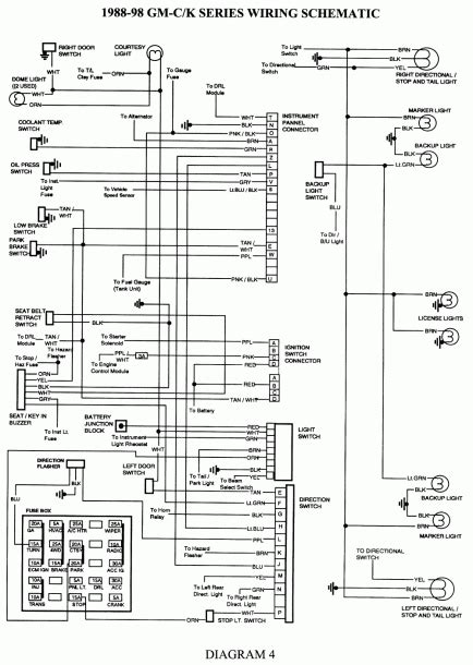 chevy  wiring diagram