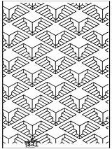 Coloring Pages Geometric Trippy Geometrische Shapes Formen Paint Kunst Malvorlagen Shape Bucket Ms Select Enjoy Open Patterns Printable Mandala Might sketch template