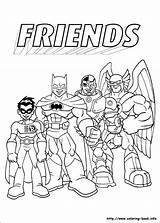 Coloring Friends Pages Mission Getcolorings Amusing Stunning sketch template