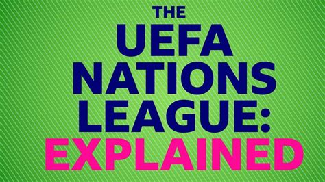 The Uefa Nations League Explained Bbc Sport