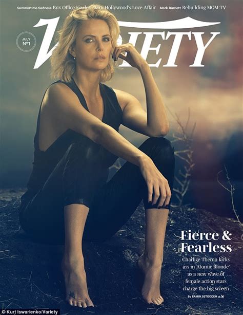 charlize theron opens up about gaining weight for roles