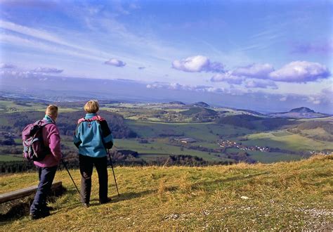 von mooren und menschen grenzenlos wandern  der rhoen  tvde