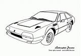 Coloring Lamborghini Pages Cars Real Jarama Car Boys Centenario Template Printable Clipartmag Sports sketch template