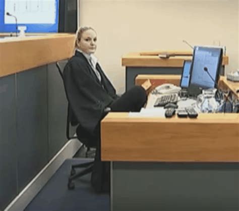 Video Of Lady In Courtroom Going Hard As Fuck To Eminem S Lose