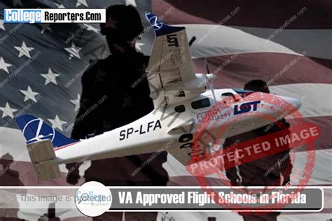 list   va approved flight schools  florida  pilot training college reporters