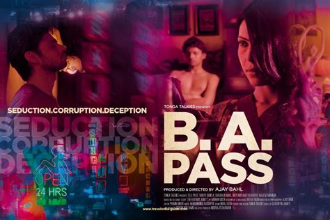 B A Pass 2013 Movie Trailer News Reviews Videos And Cast Movies