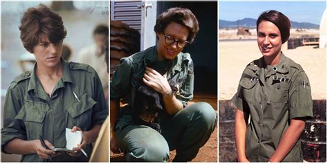 30 Portrait Photos Of Beautiful Women Of The U S Army