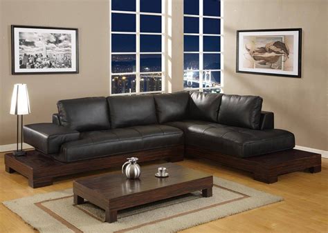 black sofas  living room