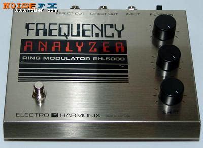 noisefx electro harmonix frequency analyzer