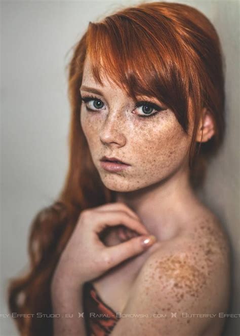 near perfect freckles girl beautiful freckles redheads freckles