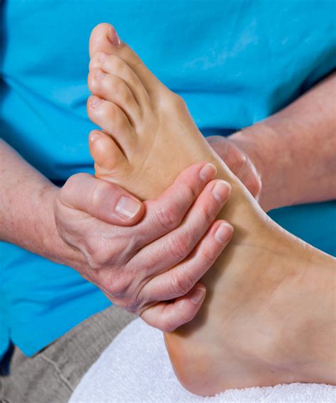 ancient foot massage technique may ease cancer symptoms msutoday