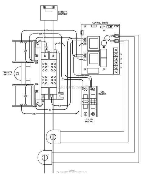 generac  amp transfer switch wiring diagram wiring diagram pictures