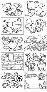 Coloring Opposites Pages Clipart Kids Color Cartoon Mischell Meech Yost Coroflot Library Toddler Line Popular Animal Comments sketch template