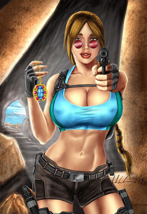 Lara Croft By Evandion On Deviantart