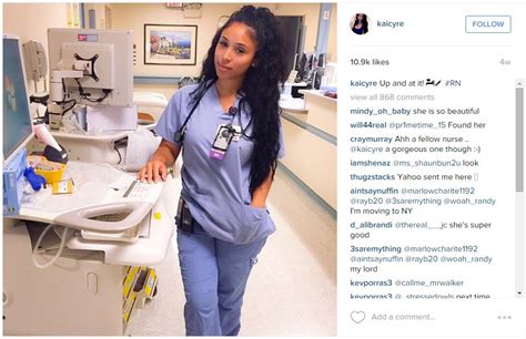 Is This The World S Sexiest Nurse Websites Instagrammers Think So