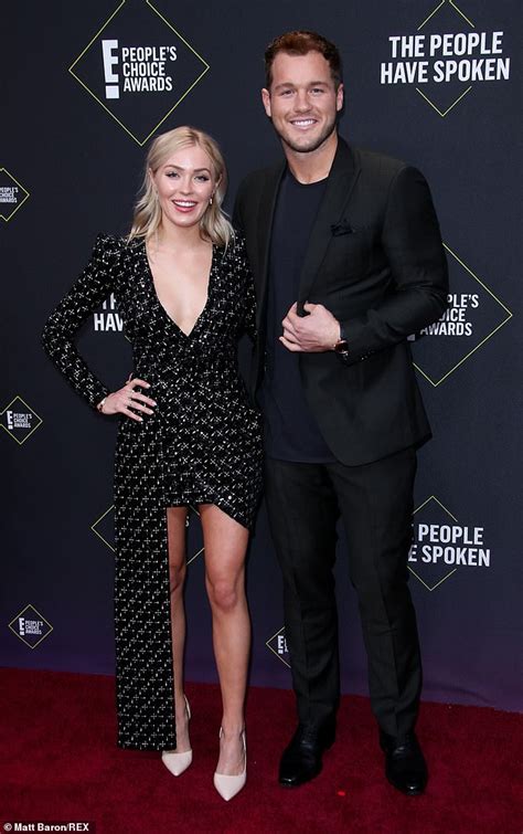The Bachelor S Colton Underwood And Cassie Randolph On People S Choice