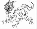 Dragon Coloring Sea Pages Getdrawings sketch template