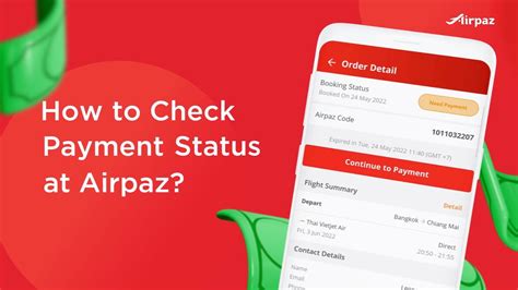 check payment status  airpaz youtube