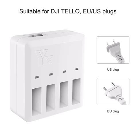 dji tello battery charger intelligent multi charging hub quick charging lipo battery