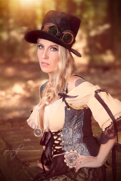 Steampunk Girl By Jamielawsonphotography