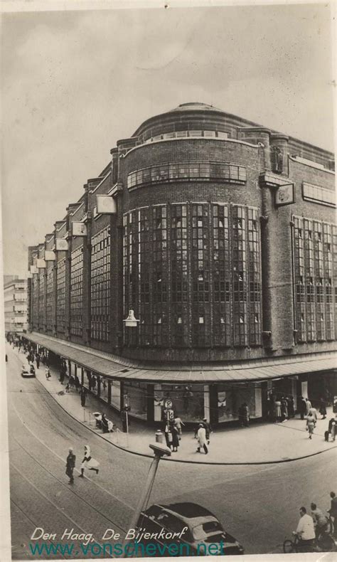 de bijenkorf den haag den haag stad nederland