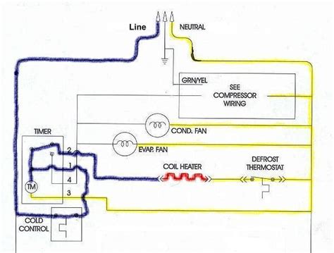 refrigerator thermostat wiring diagram popular freezer wiring diagrams  xxx hot girl