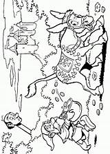 Sprookjesboom Kleurplaten Efteling Sprookjes Kerst Sprookjesfiguren Printen Boom Oren Buntute Rodo Sitik sketch template
