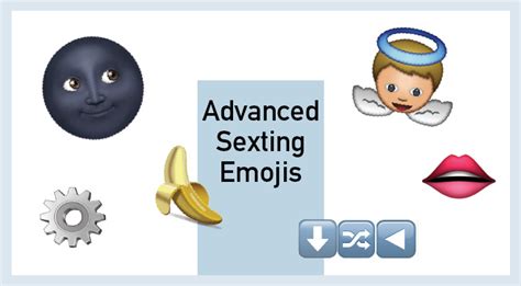 advanced sexting emojis  gauntlet