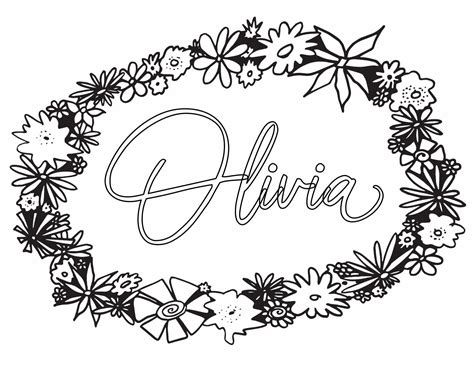olivia coloring pages  printables stevie doodles