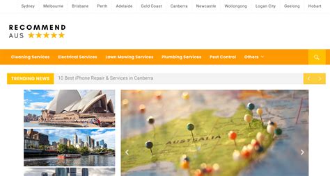 introducing recommendauscom  ultimate guide  australias  services  products