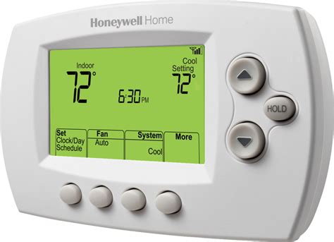 customer reviews honeywell home  day programmable thermostat  wi fi capability white