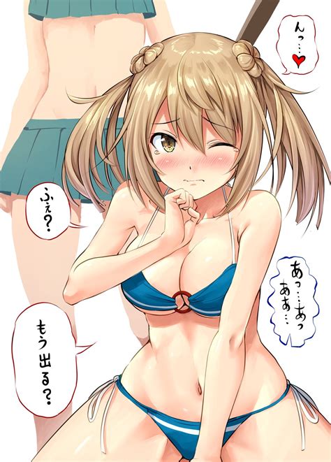 Kasumi And Michishio Kantai Collection Drawn By Ichikawa